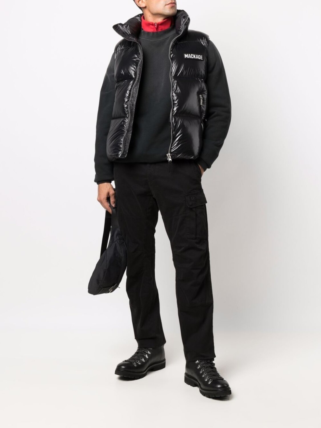 

Mackage дутый жилет, черный
