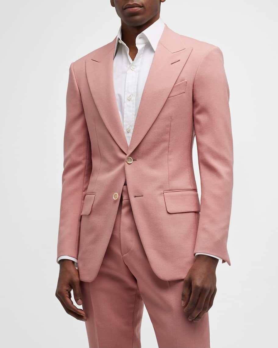 

Мужское спортивное пальто с лацканами Shelton Peak TOM FORD, Коричневый