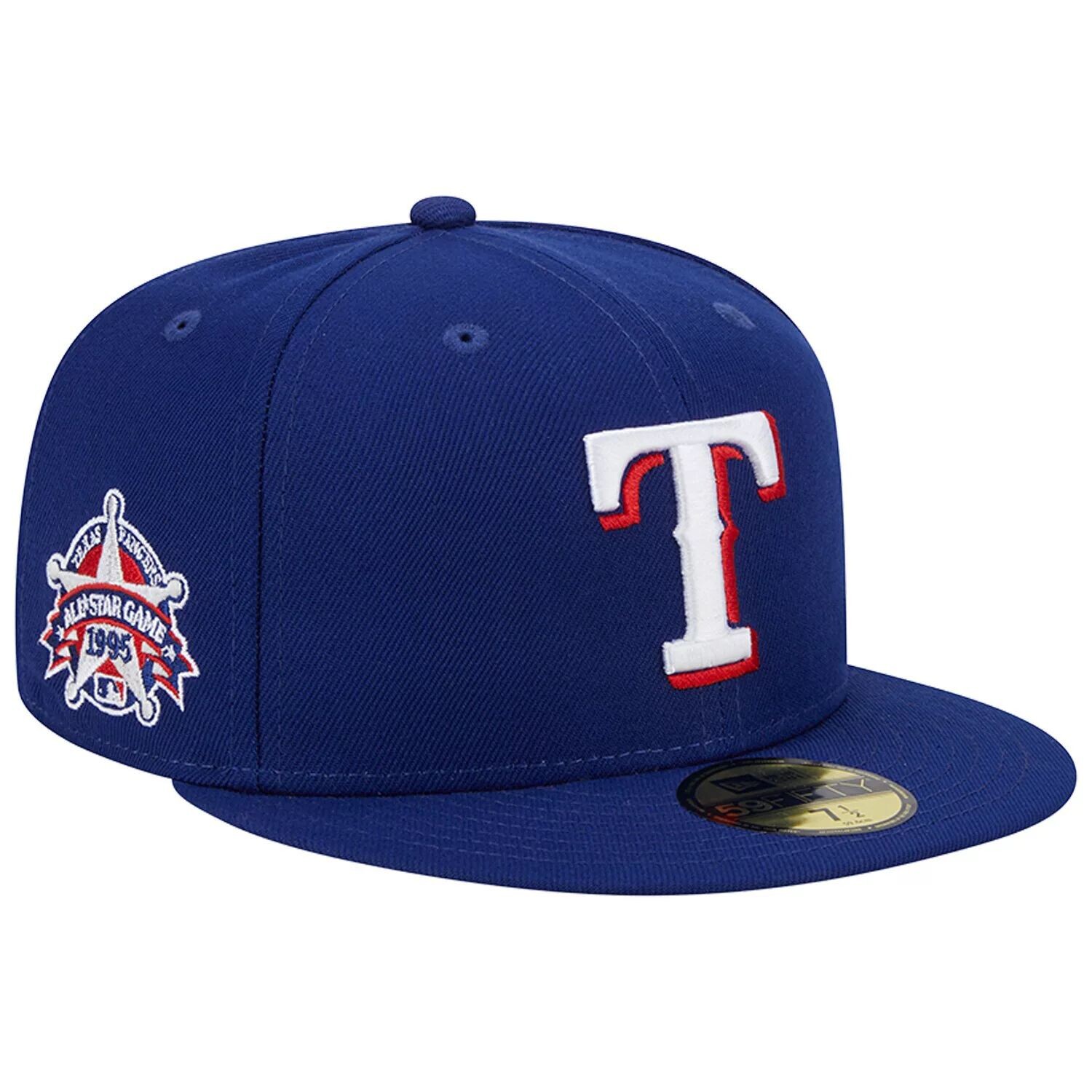 

Мужская облегающая шляпа New Era Royal Texas Rangers 1995 MLB All-Star Game Team, цвет 59FIFTY