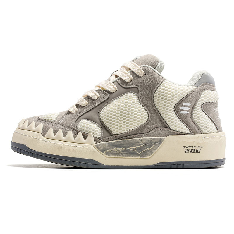 

Кроссовки Old shoemaker Skateboarding Shoes Unisex Low-top, черный