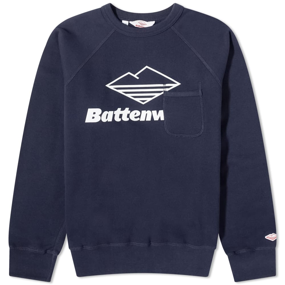 

Свитшот для экипажа Battenwear Team Reach Up