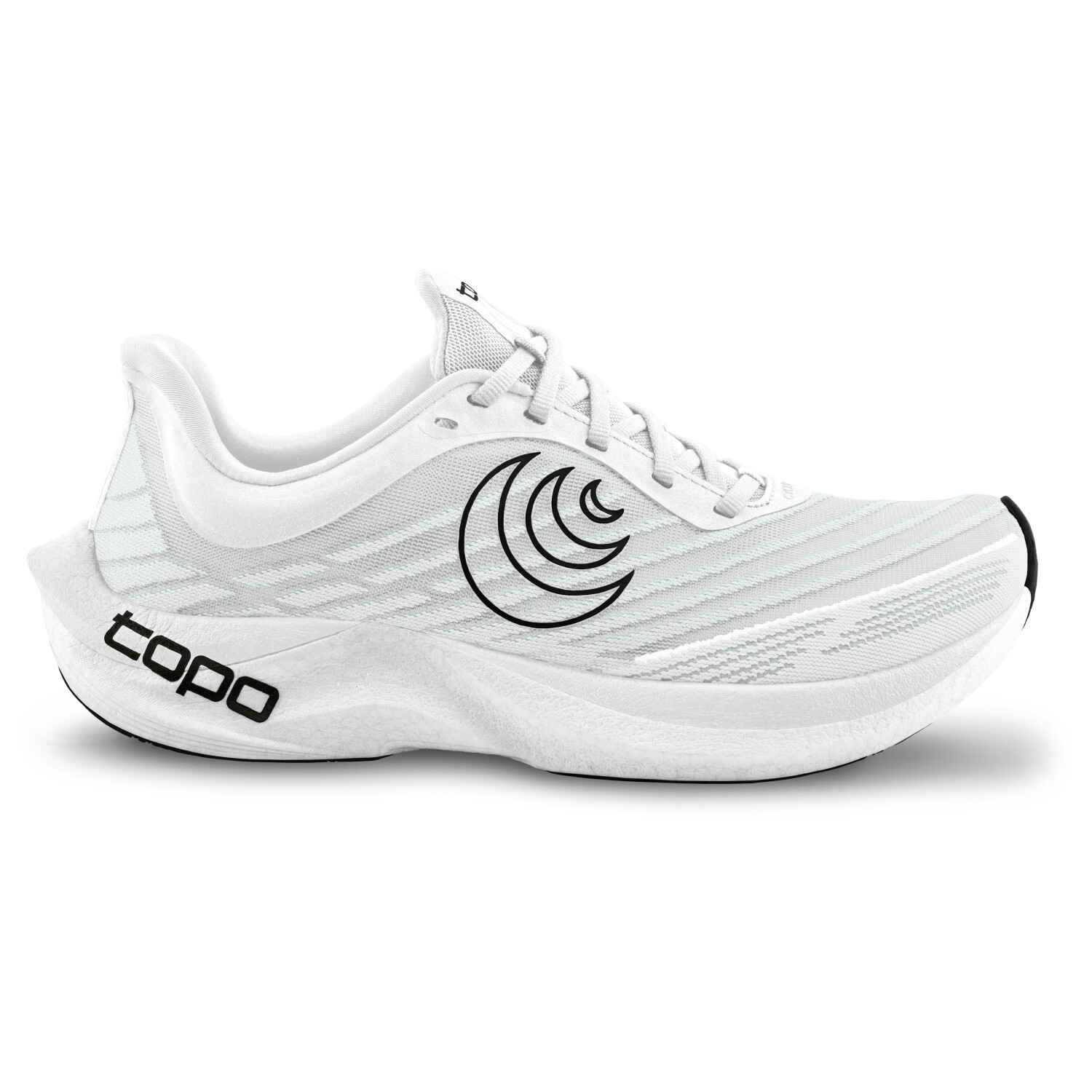 

Кроссовки Topo Athletic Cyclone 2, цвет White/Black