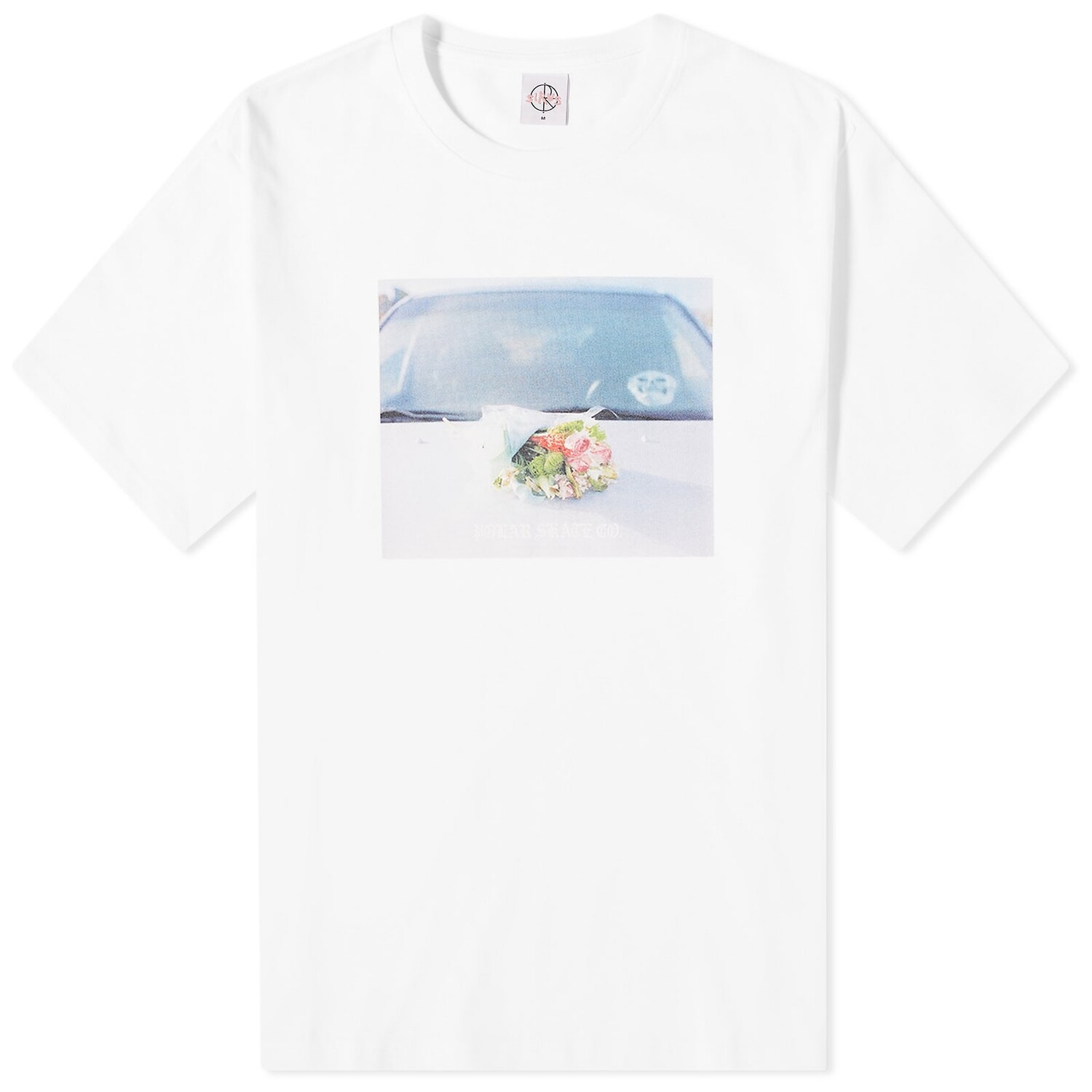 

Футболка Polar Skate Co. Dead Flowers T-Shirt, белый