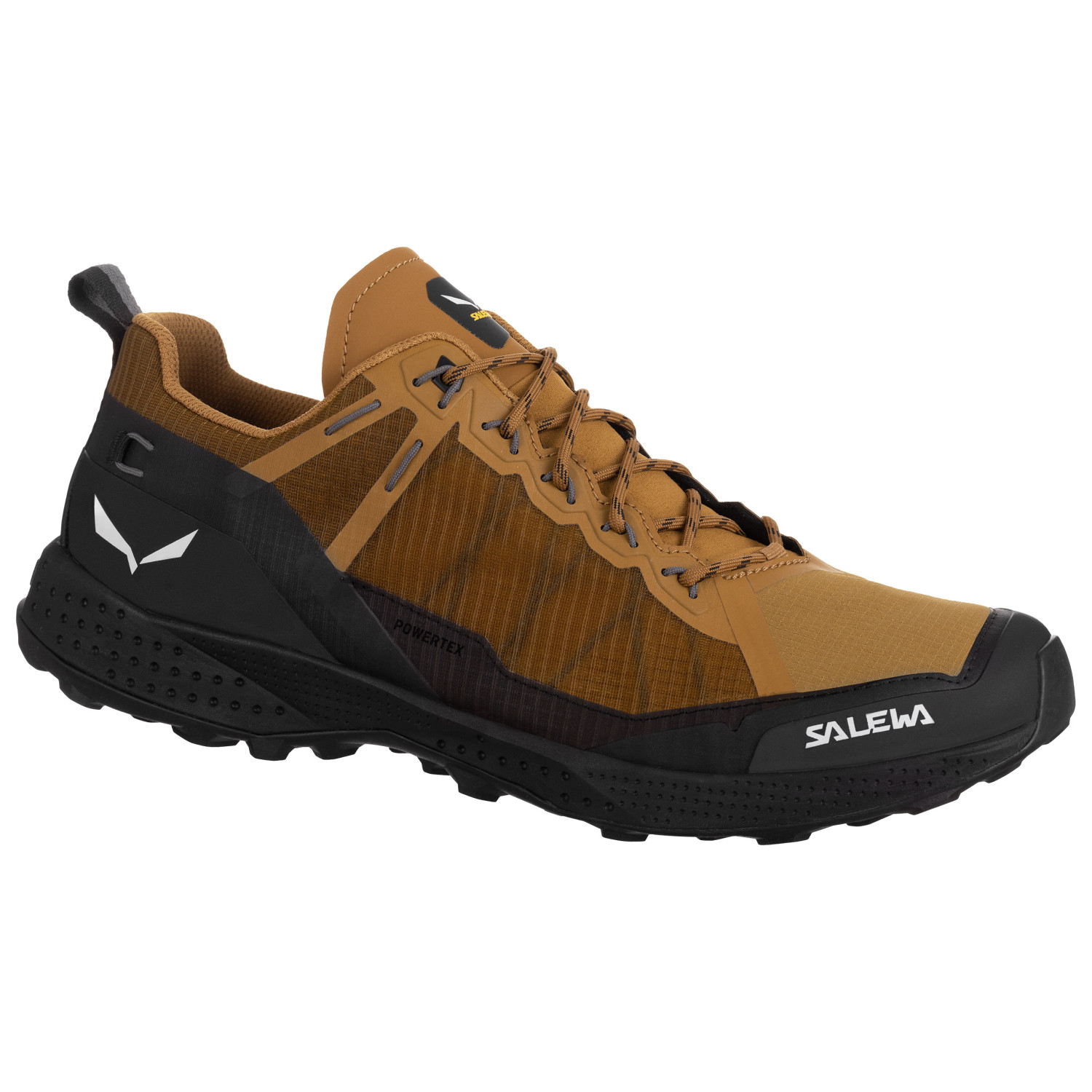 Мультиспортивная обувь Salewa Pedroc PowerTex, цвет Golden Brown/Black