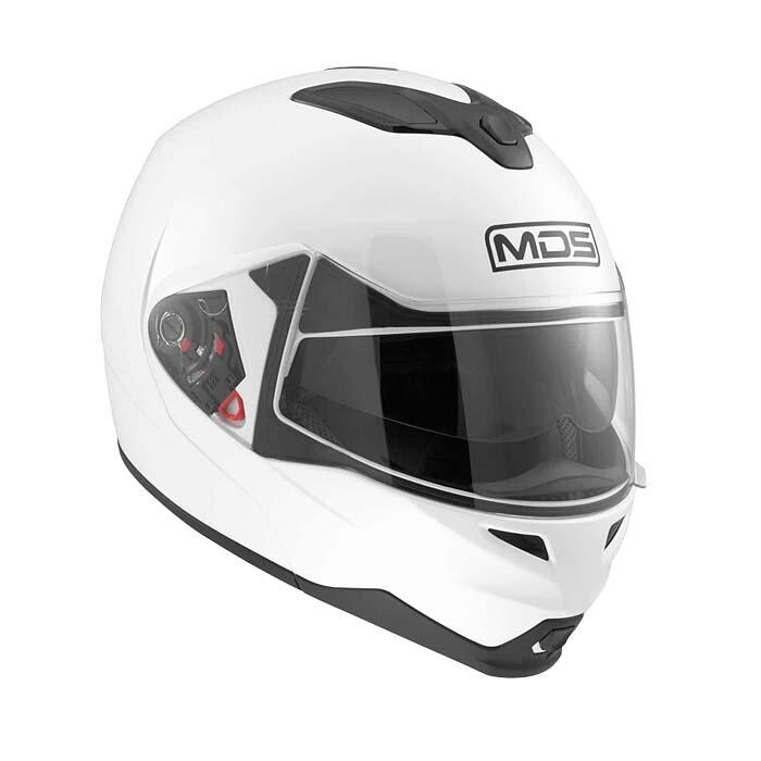 

Модульный шлем MDS MD200, белый