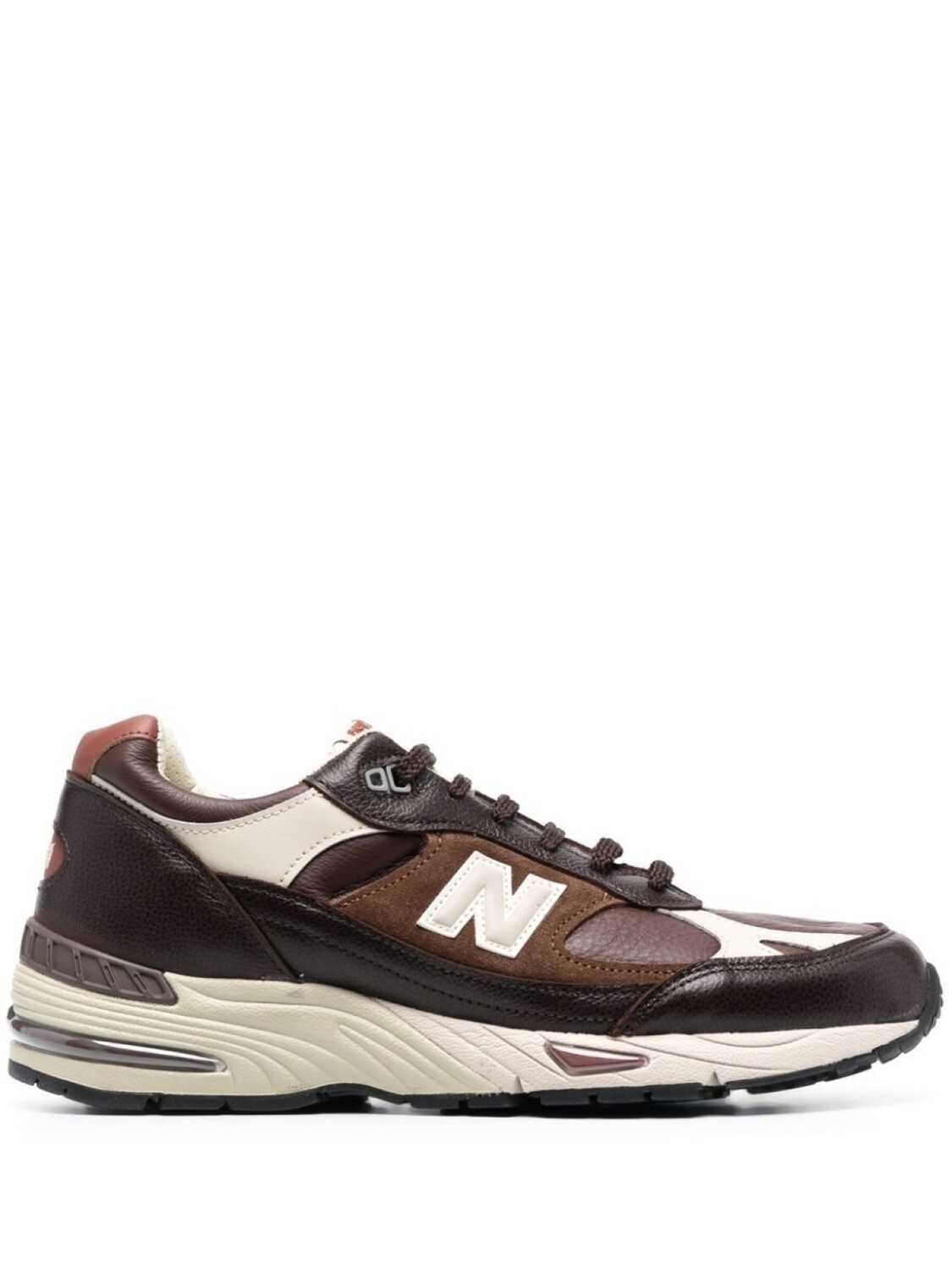 

New Balance кроссовки 991, коричневый