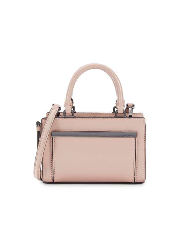 

Мини-сумка-саквояж Astrid Calvin Klein, цвет Rosewood