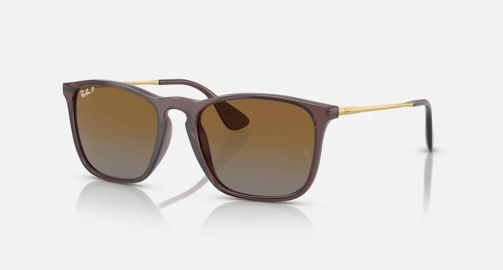 

Солнцезащитные очки Ray-Ban CHRIS, коричневый