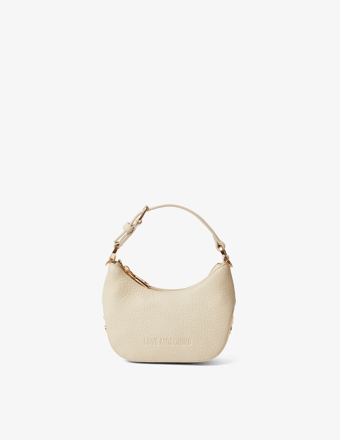 

Гигантская сумка с надписью S hobo Love Moschino, кремовый