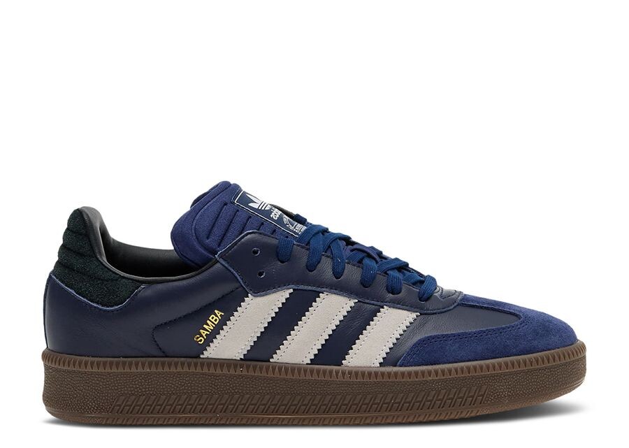 

Кроссовки adidas Samba XLG, цвет Dark Blue Gum