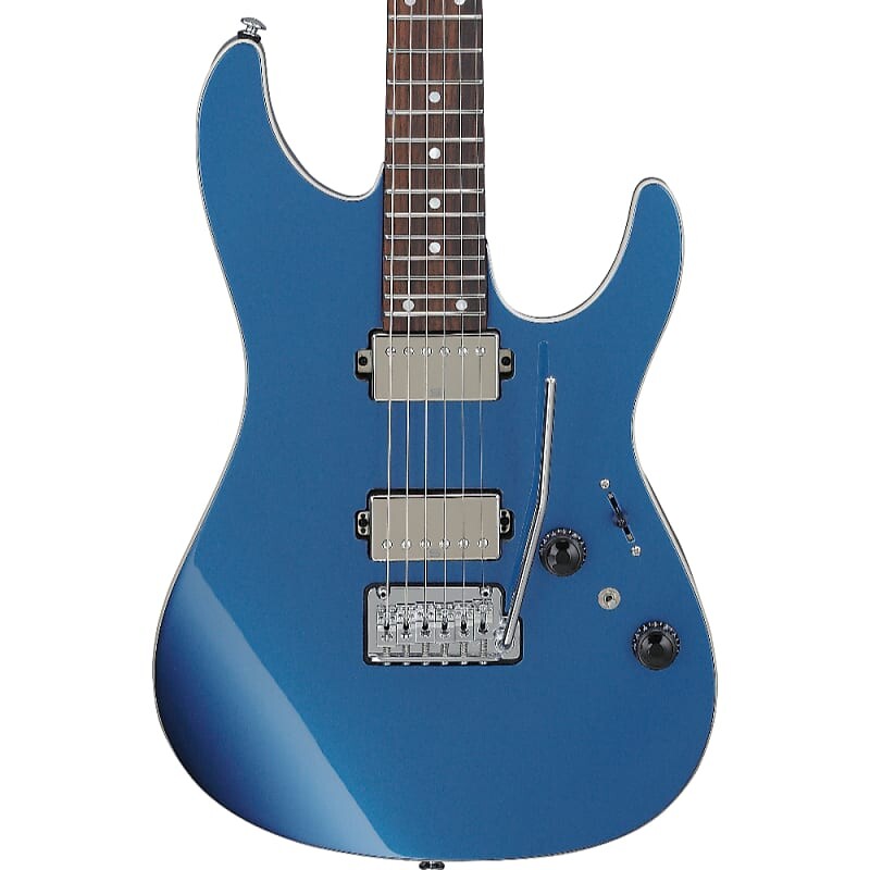 

Электрогитара Ibanez AZ42P1PBE Premium 6-String Electric Guitar Prussian Blue Metallic Pre-Order