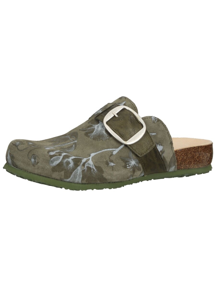 

Мюли Think, цвет Green/Khaki