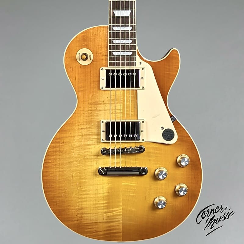 

Электрогитара Gibson Les Paul Standard ‘60s 2022 - Unburst