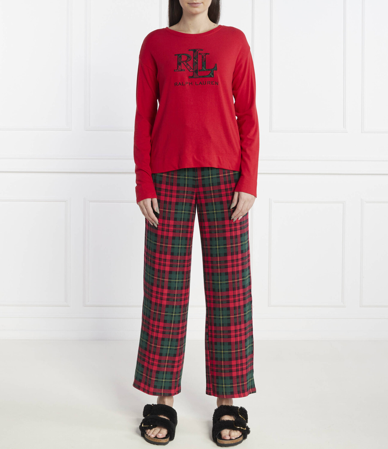 

Пижама LAUREN RALPH LAUREN Regular Fit, красный