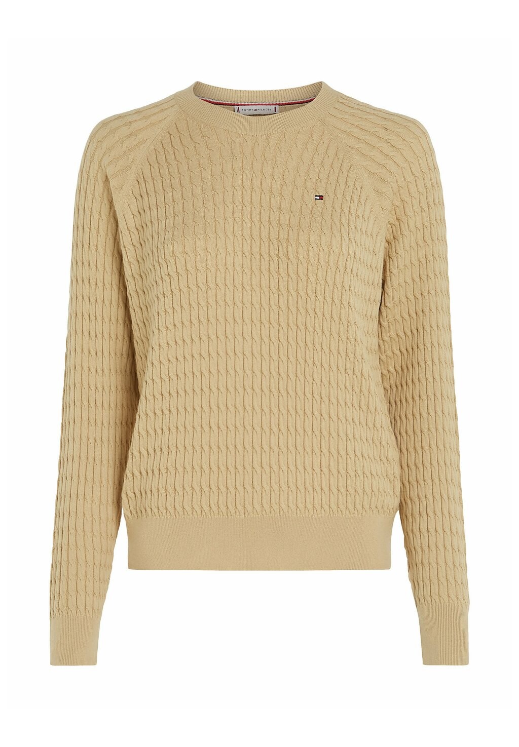 

Джемпер CABLE Tommy Hilfiger, бежевый