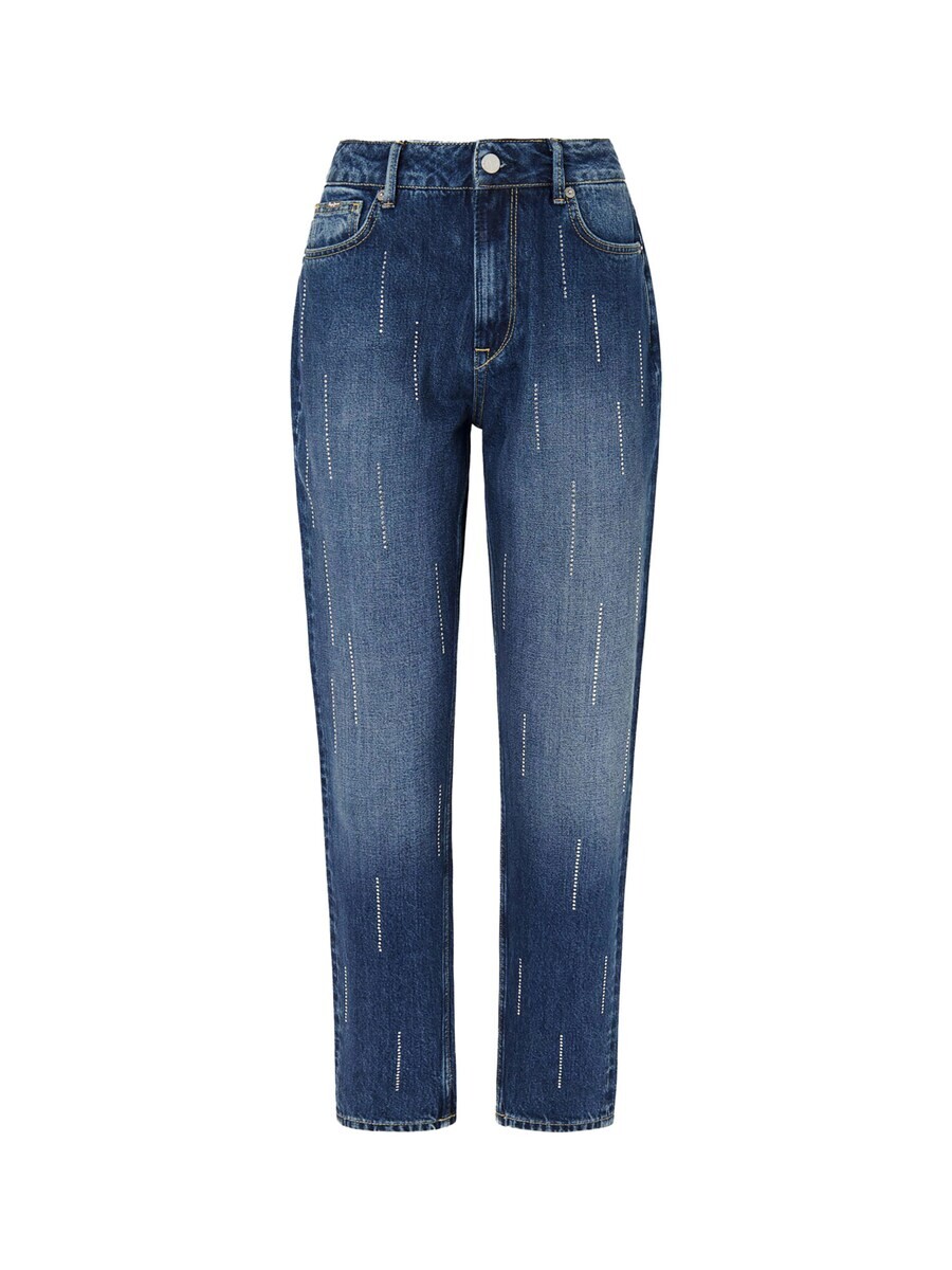 

Зауженные джинсы Pepe Jeans, синий джинсовый