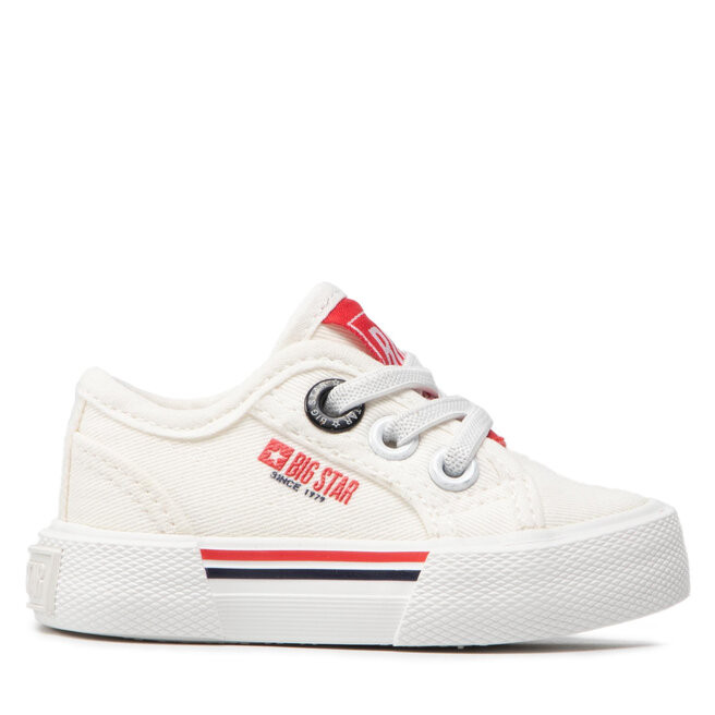 Кроссовки Big Star Shoes JJ374160 White, белый