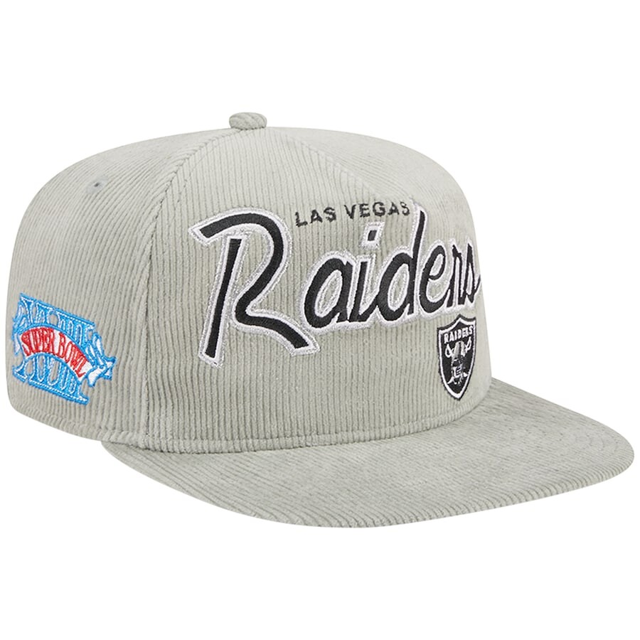 

Бейсболка New Era Las Vegas Raiders, серый