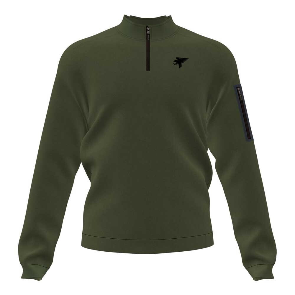 

Толстовка Joma Beta Half Zip, зеленый