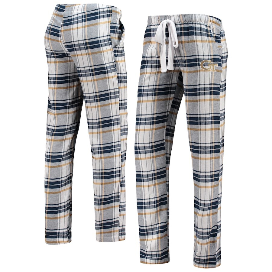 

Пижамный комплект Concepts Sport Georgia Tech Yellow Jackets, нави