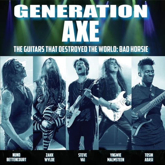 Виниловая пластинка Generation Axe - The Guitars That Destroyed The World (Live In China)