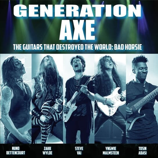 

Виниловая пластинка Generation Axe - The Guitars That Destroyed The World (Live In China)