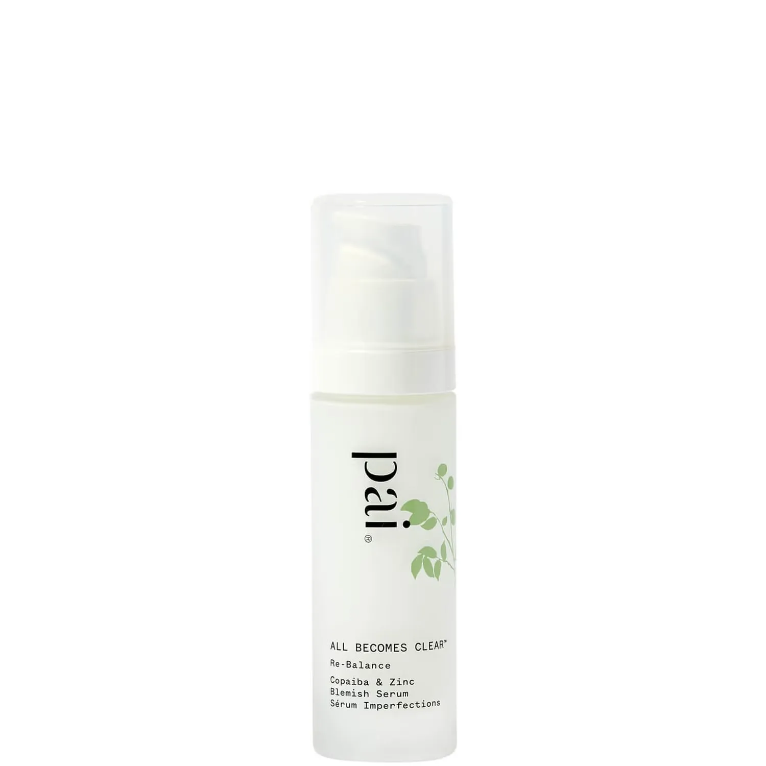 

Skincare All Becomes Clear Сыворотка от пятен с копайбой и цинком, 30 мл Pai