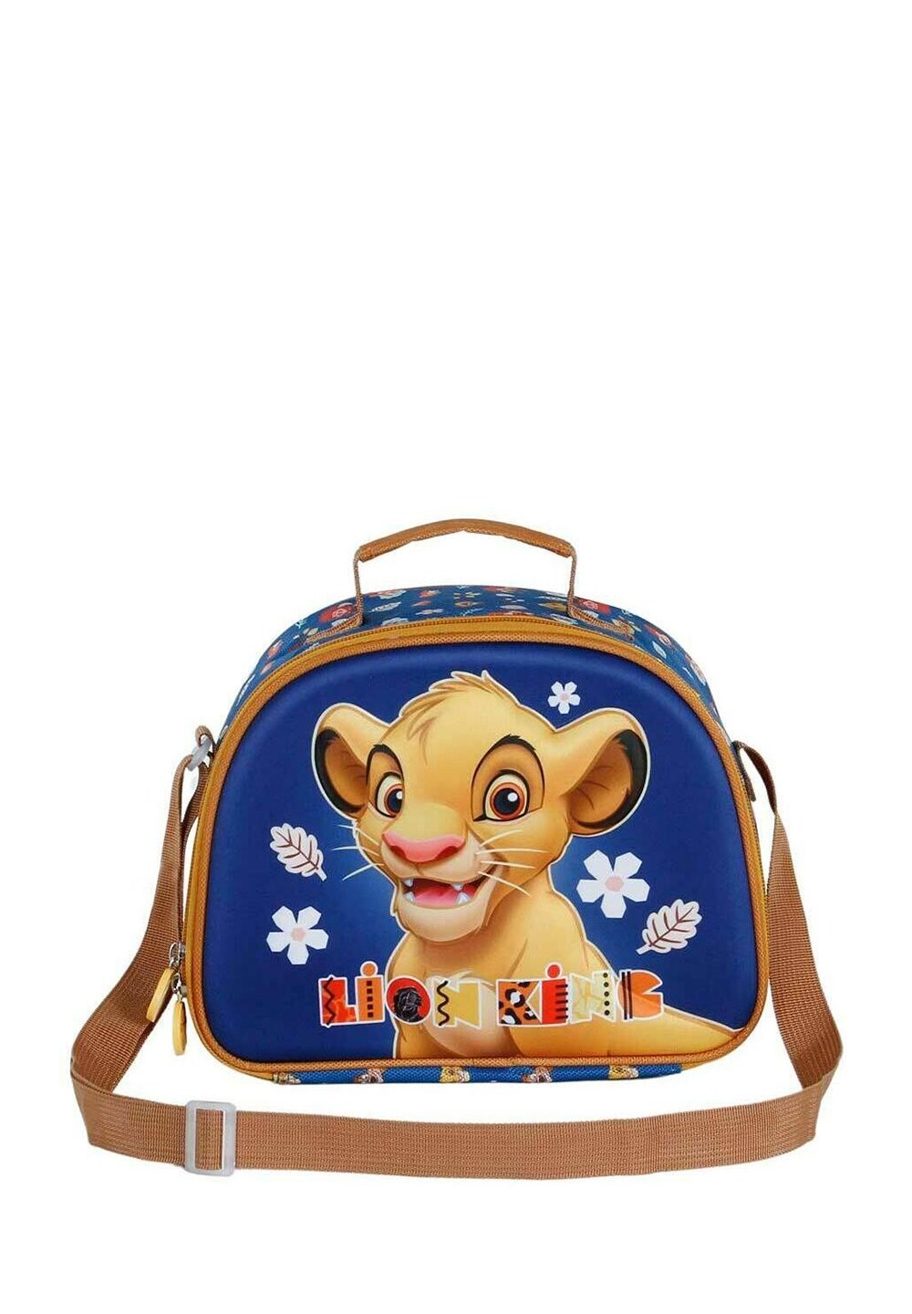 

Сумка через плечо LION KING FACE 3D LUNCH Karactermania, синий