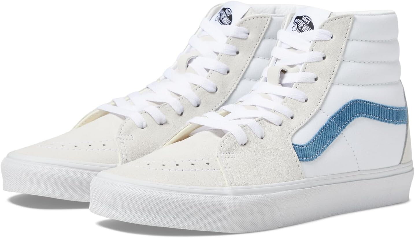 

Кроссовки Sk8-hi Vans, цвет Mini Cord Navy/True White