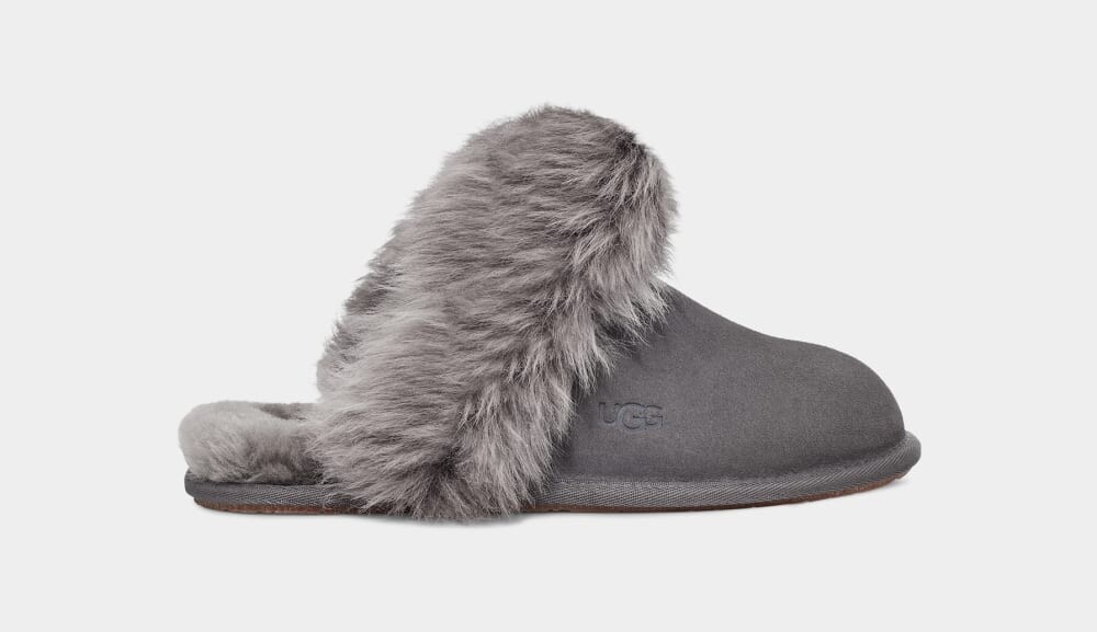 

Домашние тапочки Scuff Sis UGG, серый