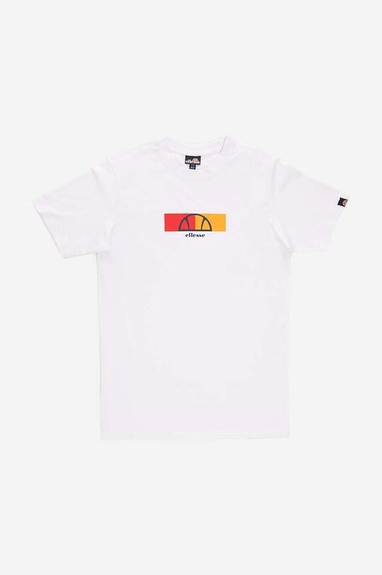 

Хлопковая футболка Ellesse, белый