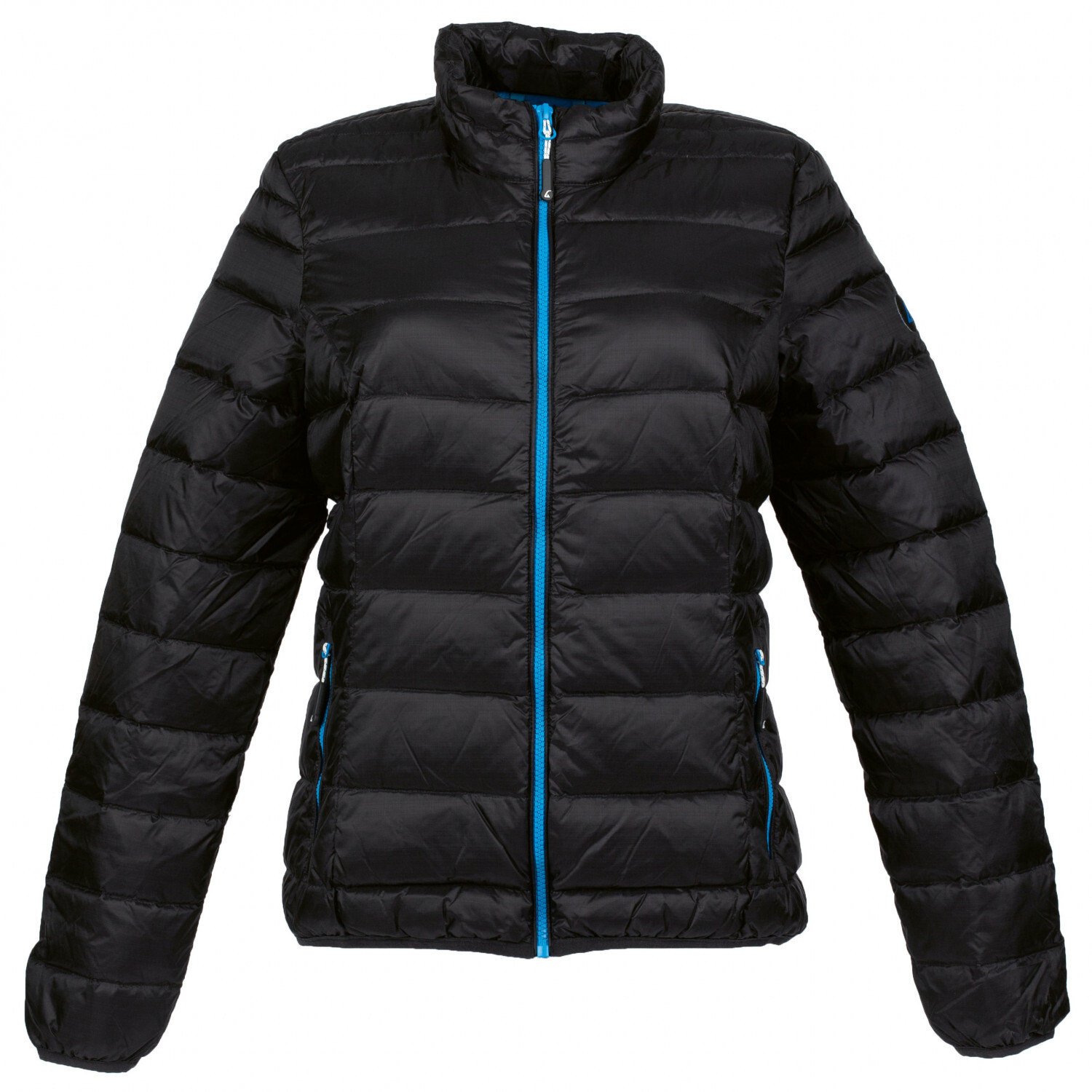

Пуховик Alvivo Women's Helsinki, цвет Black/Turquoise
