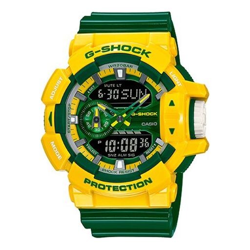 

Часы CASIO G-Shock Analog-Digital 'Yellow', зеленый