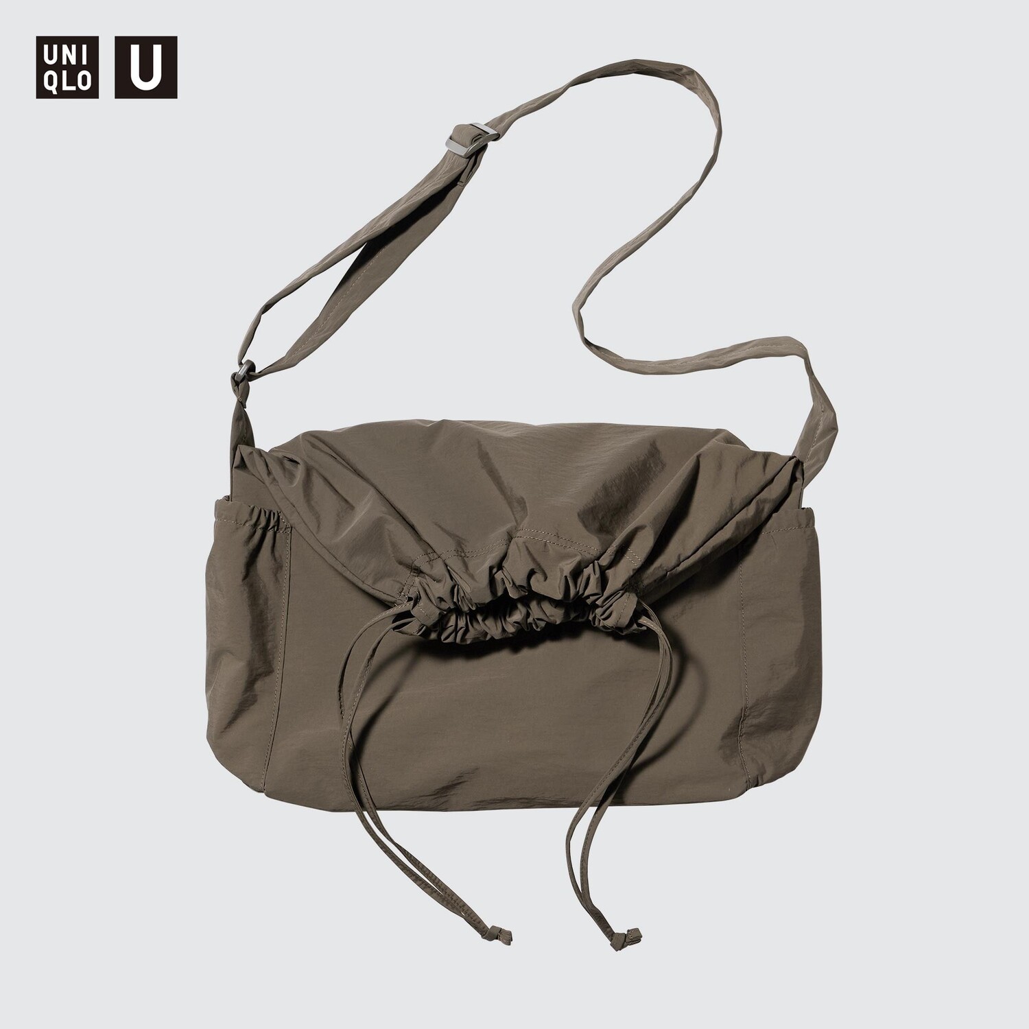 

Рюкзак UNIQLO, оливковый