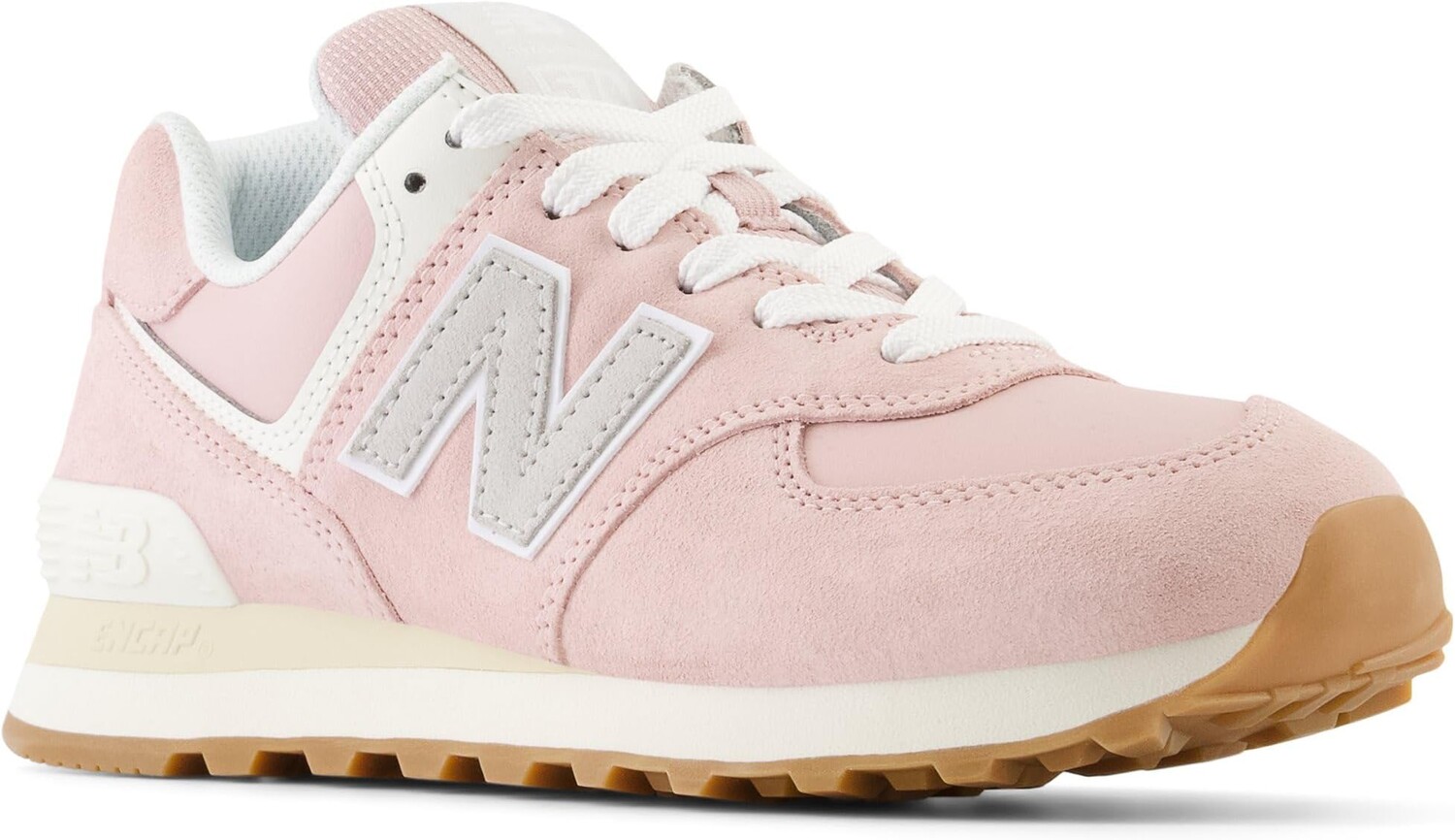 

Кроссовки New Balance Classics WL574, цвет Orb Pink/Grey Matter