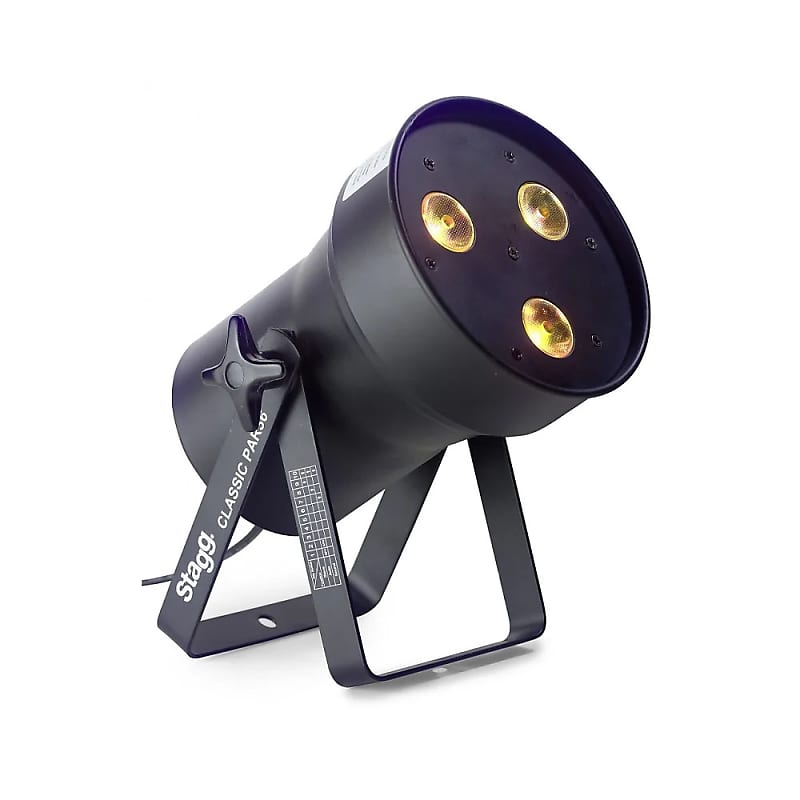Светодиодный прожектор Stagg SLI CLPA361-1BK