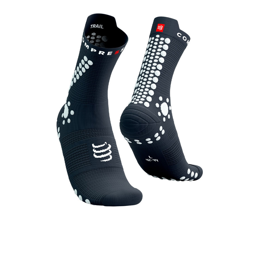 

Носки Compressport Pro Racing V4.0 Trail, серый