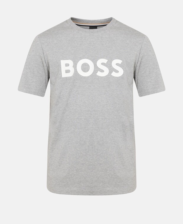 

Футболка Boss, цвет Medium Grey