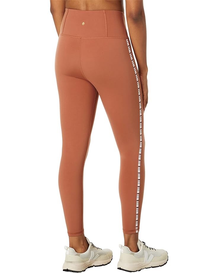 

Брюки Spiritual Gangster Ada Dream Tech Eco Jersey High-Waist 7/8 Leggings, цвет Deep Rust