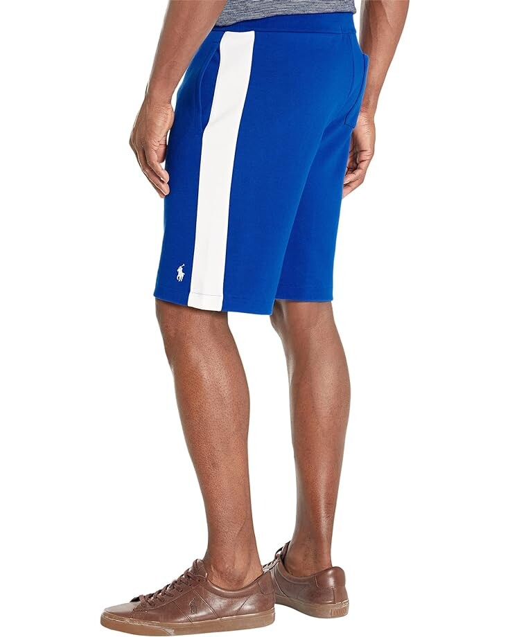 

Шорты Polo Ralph Lauren 9.5" Logo Double-Knit Mesh Shorts, синий