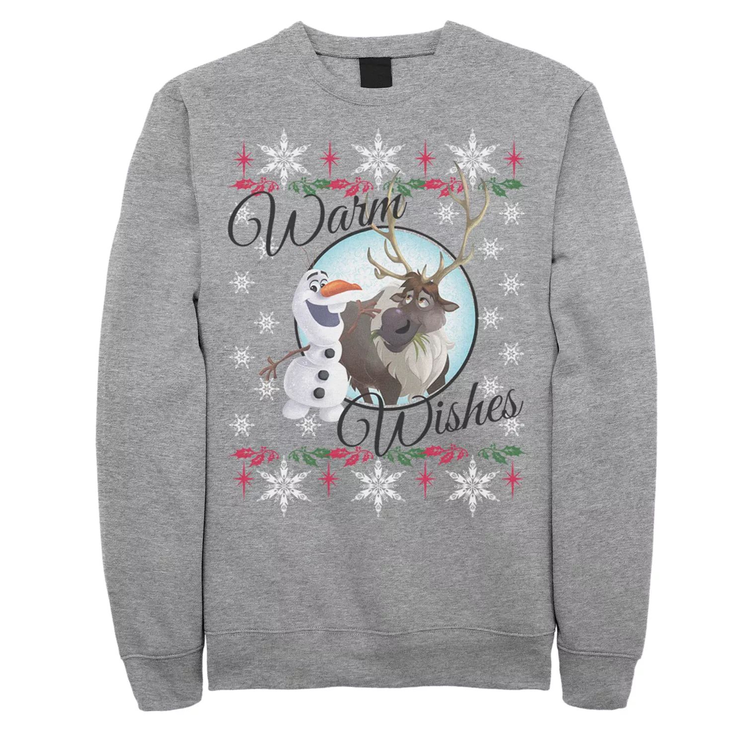 Юниоры Frozen Olaf Sven Флис Warm Wishes Licensed Character