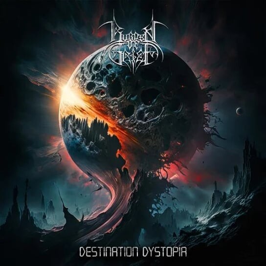 Виниловая пластинка Burden Of Grief - Destination Dystopia