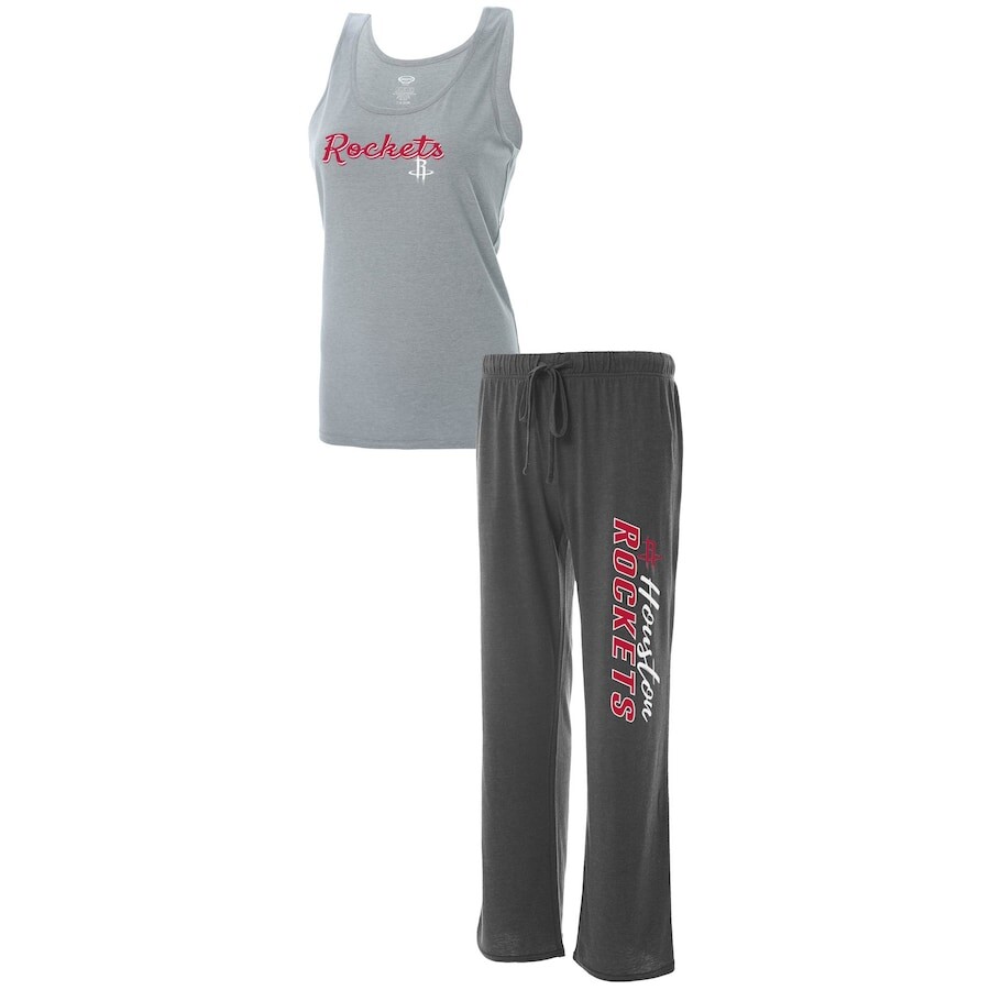 

Пижамный комплект Concepts Sport Houston Rockets, серый