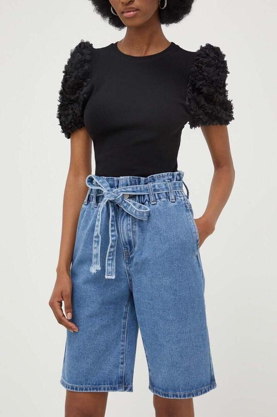 

Джинсовые шорты Answear Lab, синий