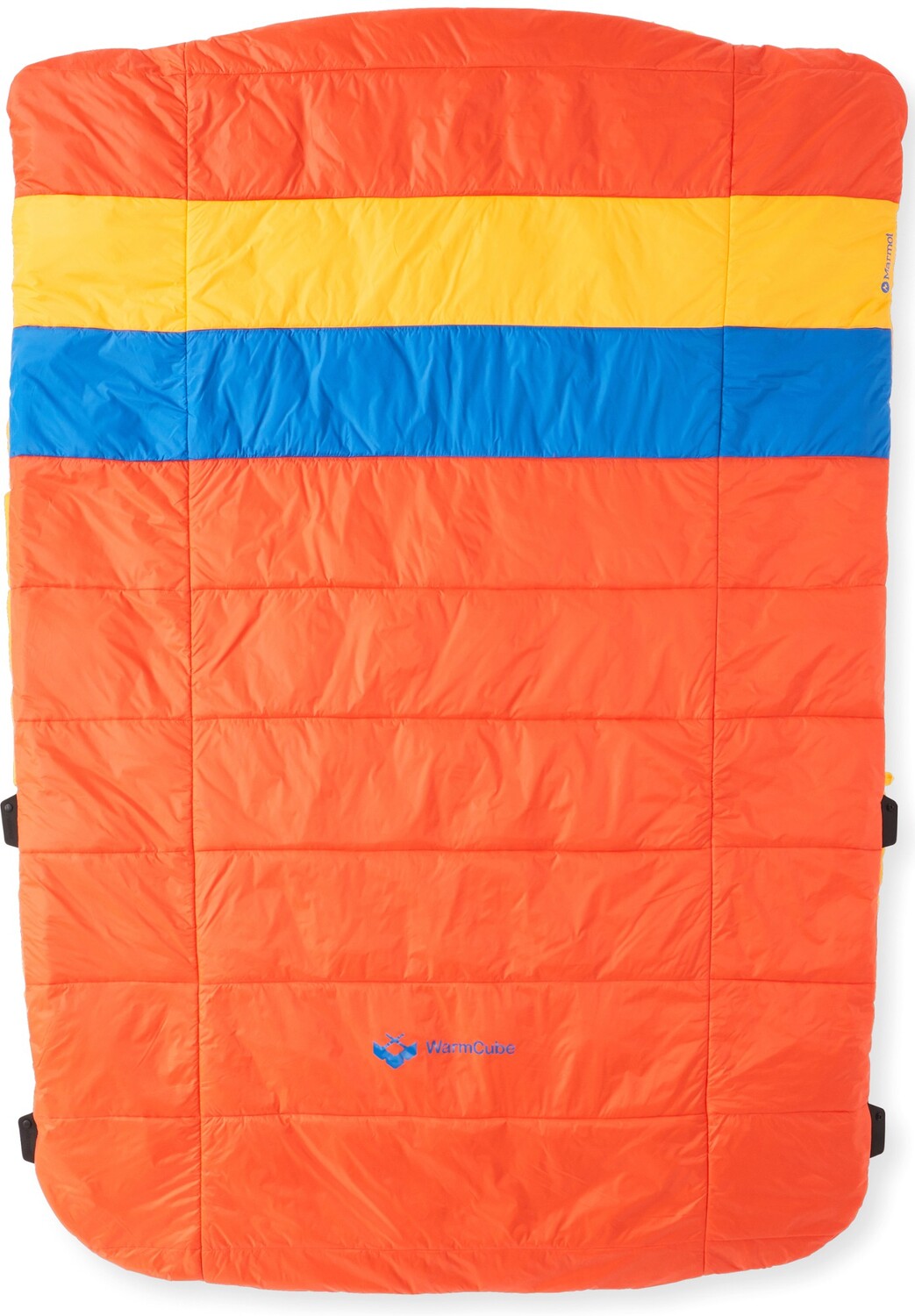 

Одеяло WarmCube Marmot, красный