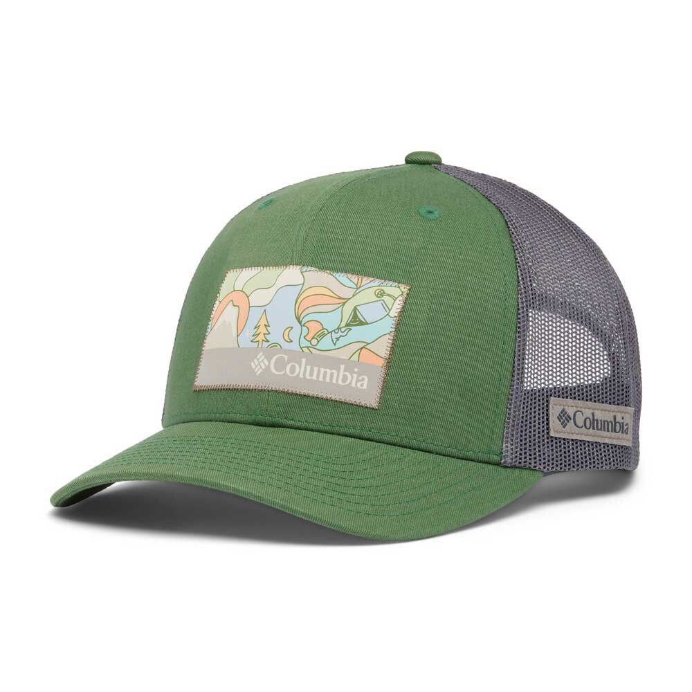 

Бейсболка Columbia Trucker, зеленый