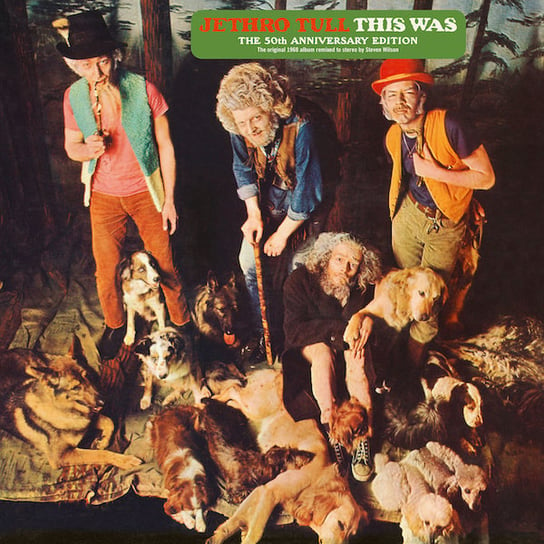 Виниловая пластинка Jethro Tull - This Was (50th Anniversary Edition) цена и фото