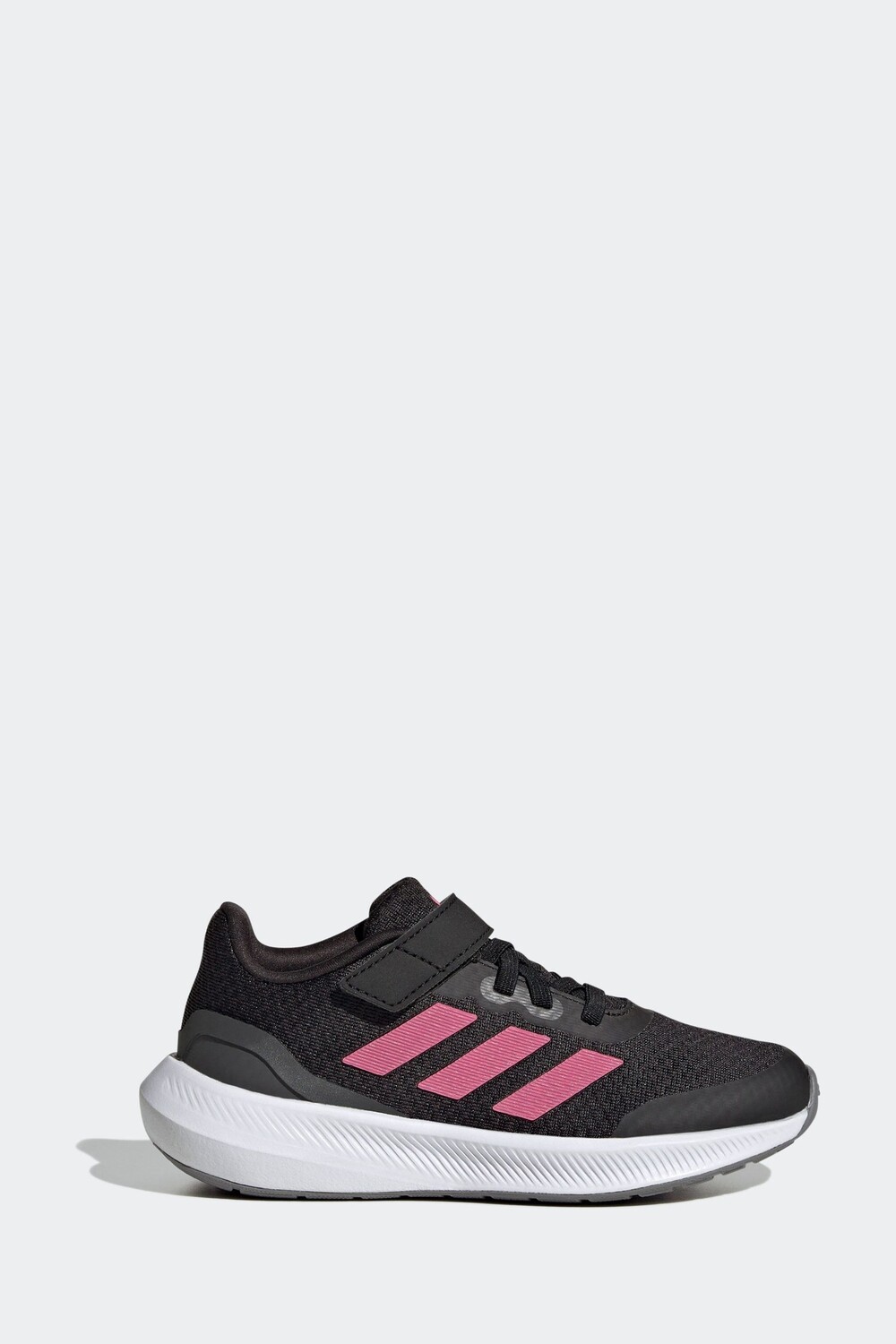 

Детские полосатые кроссовки Runfalcon 30 Sport Running на шнуровке adidas, черный