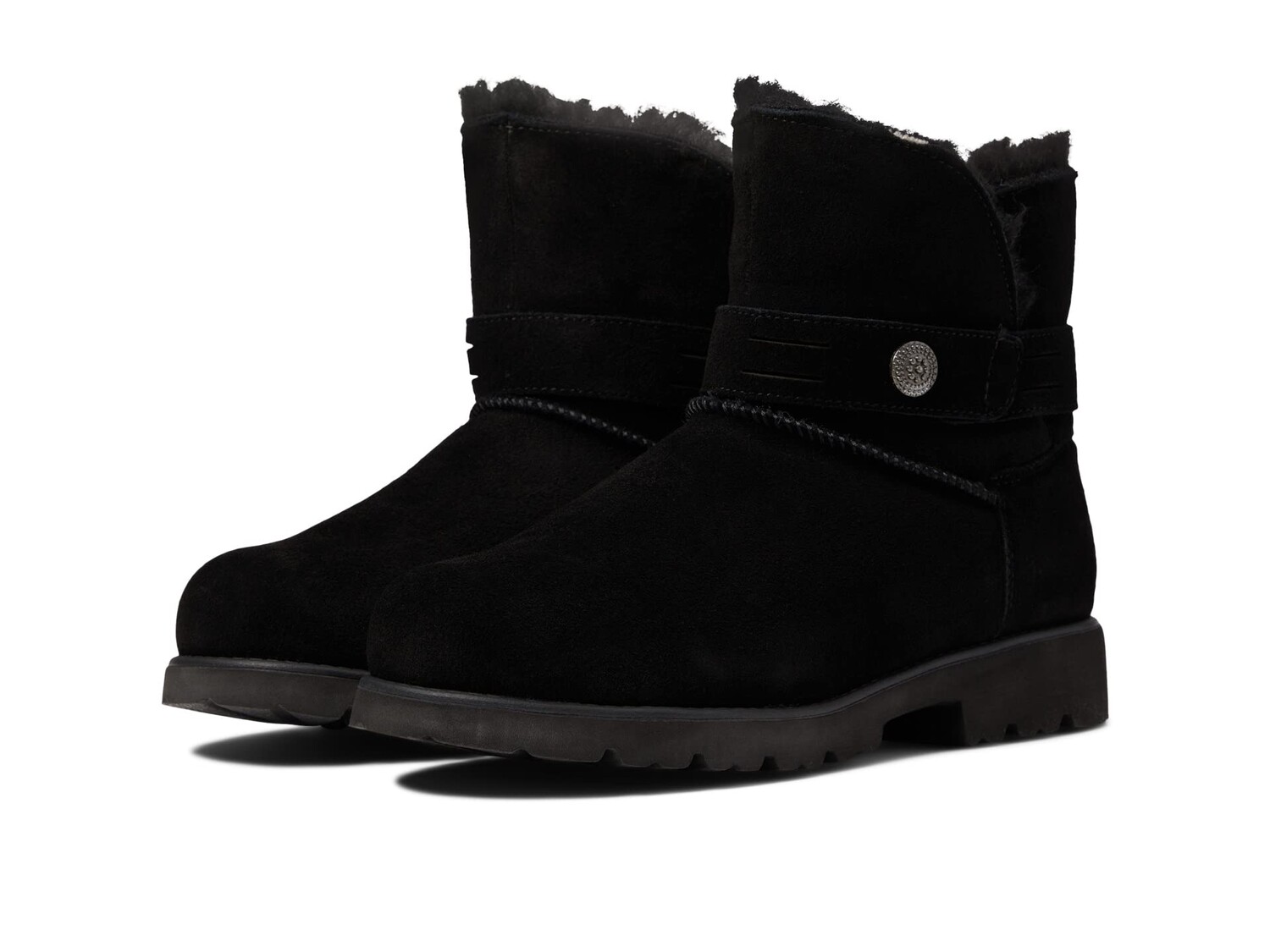

Ботинки Bearpaw Wellston, черный