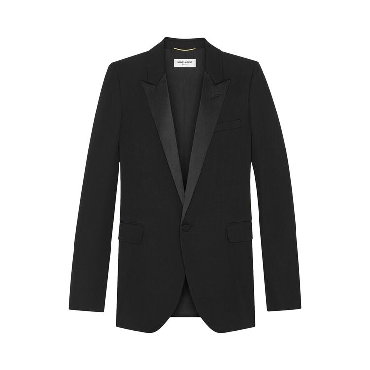 

Куртка Saint Laurent Tuxedo 'Black', черный